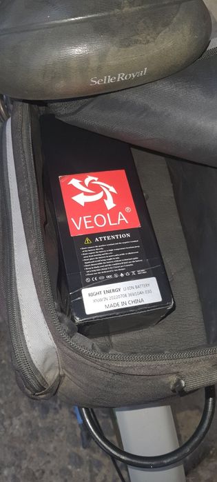 Электровелосипед 24". 36 В/400ватт.