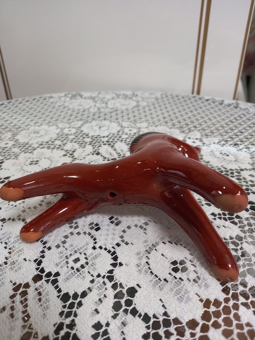 Керамічний коник, Васильківська майолика, 60х рокіа