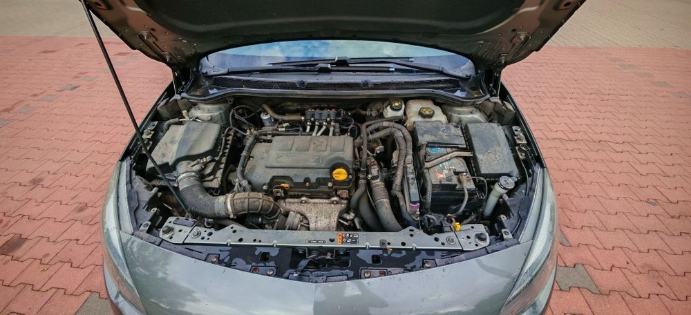 Opel Astra J 2017 Turbo