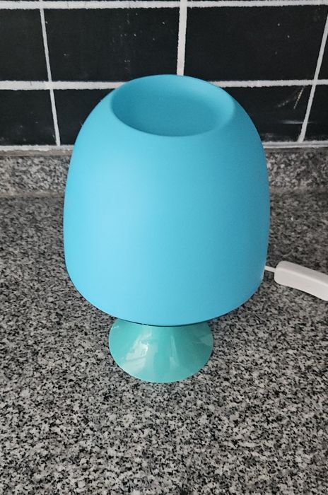 Candeeiro quarto de criança, azul