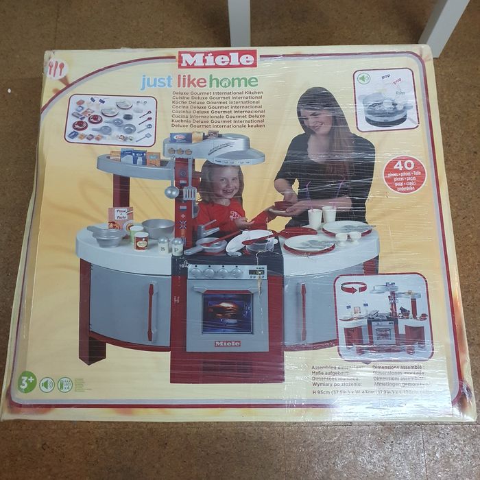 Cozinha Criança marca Miele