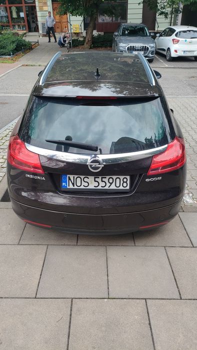 Sprzedam Opel Insignia Sports Tourer 1.4 140km