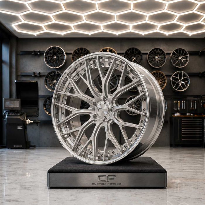 CustomForged W pełni kute felgi na zamówienie!