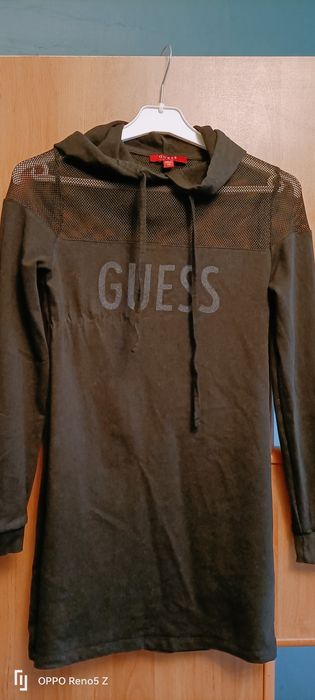 Bluza długa dresowa stan bardzo dobry rozmiar XS marka Guess