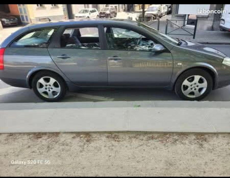 Nissan Primera 2003 Completo– Ar-Condicionado, Bancos eletrônicos de Couro, Elétrico/AR QUENTE!!!