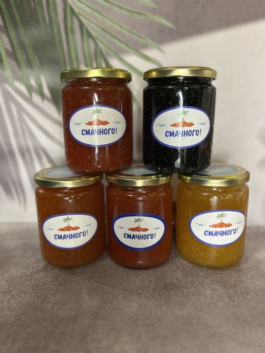 Ікра червона красная горбуша кета лосось!Акція 1+1=3