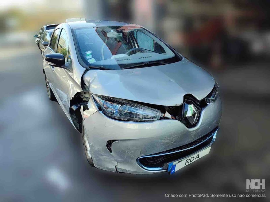 RENAULT ZOE (ELETRICO) 2017 MOTOR 5AM450 CAIXA RA0001