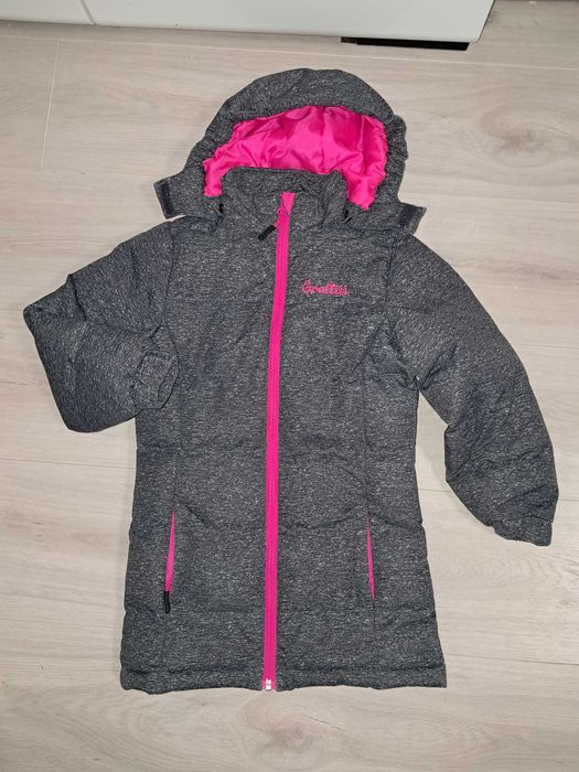 Kurtka dziewczęca na sanki 5 lat 110