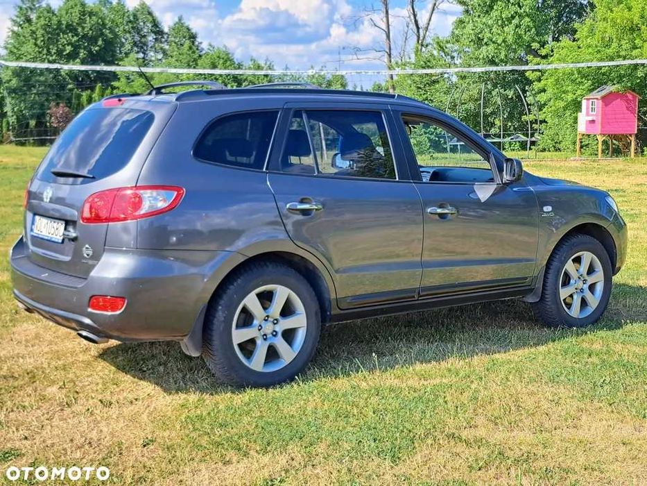 Hyundai Santa Fe II 4x4 2.2 CRDI 155 KM - Automat - Klima