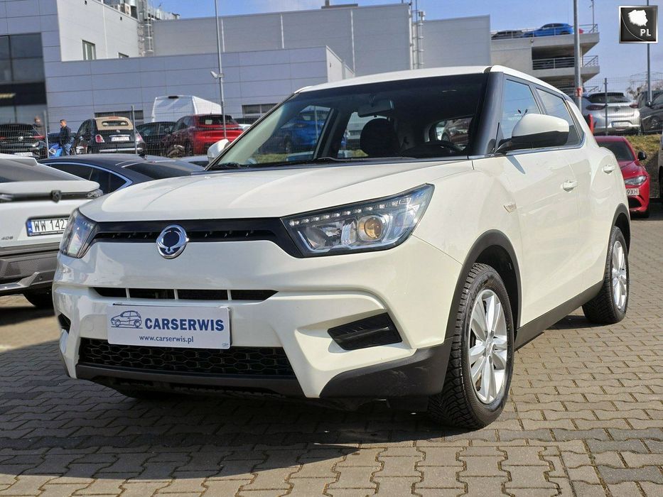 SsangYong/KGM Tivoli Salon Polska| 1.6 LPG