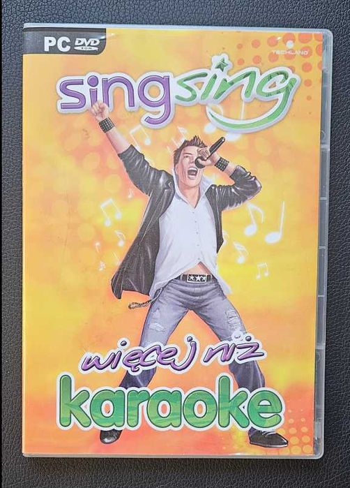Gra Singsing więcej niż karaoke - PC DVD-rom