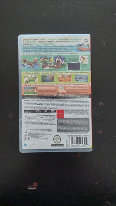 (reservado)Animal Crossing New Horizons Nintendo Switch 1