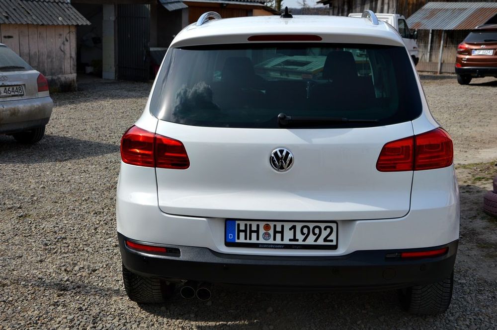 Volkswagen Tiguan LIFT_2.0 TDi 140KM_Alcantara_Navi_Xenon_ZADBANY