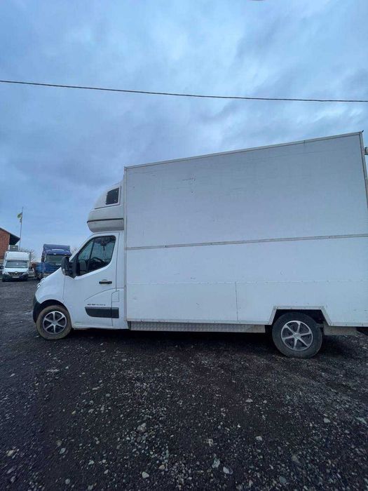 Renault Master 2012 термобудка