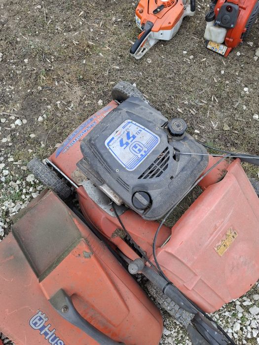 Pakiet stihl husqvarna