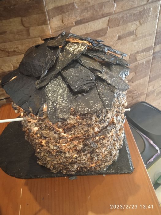 Réplica de moinho candeeiro