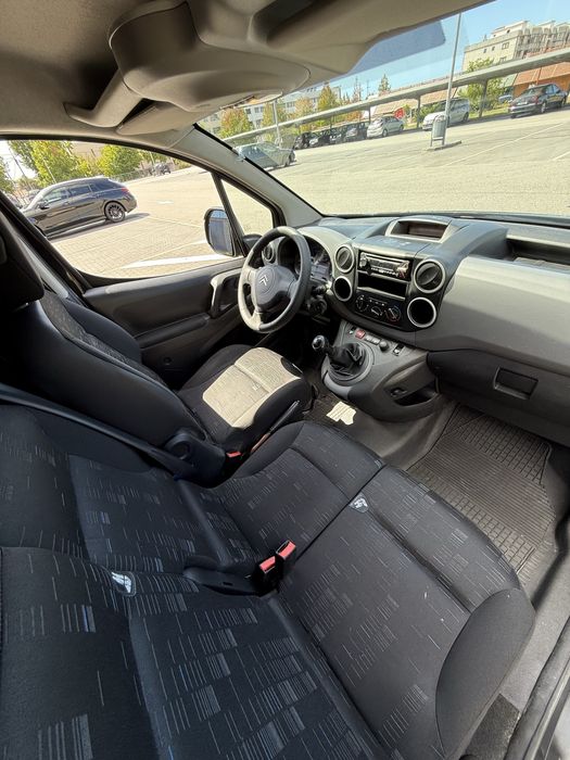 Peugeot Partner 1.6hdi 3 lugares