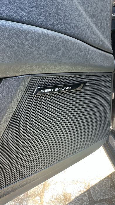 Seat Leon FR, Navi, kamera cofania