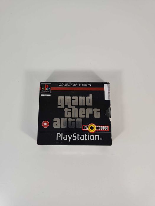 Grand Theft Auto: Collectors Edition PS1
