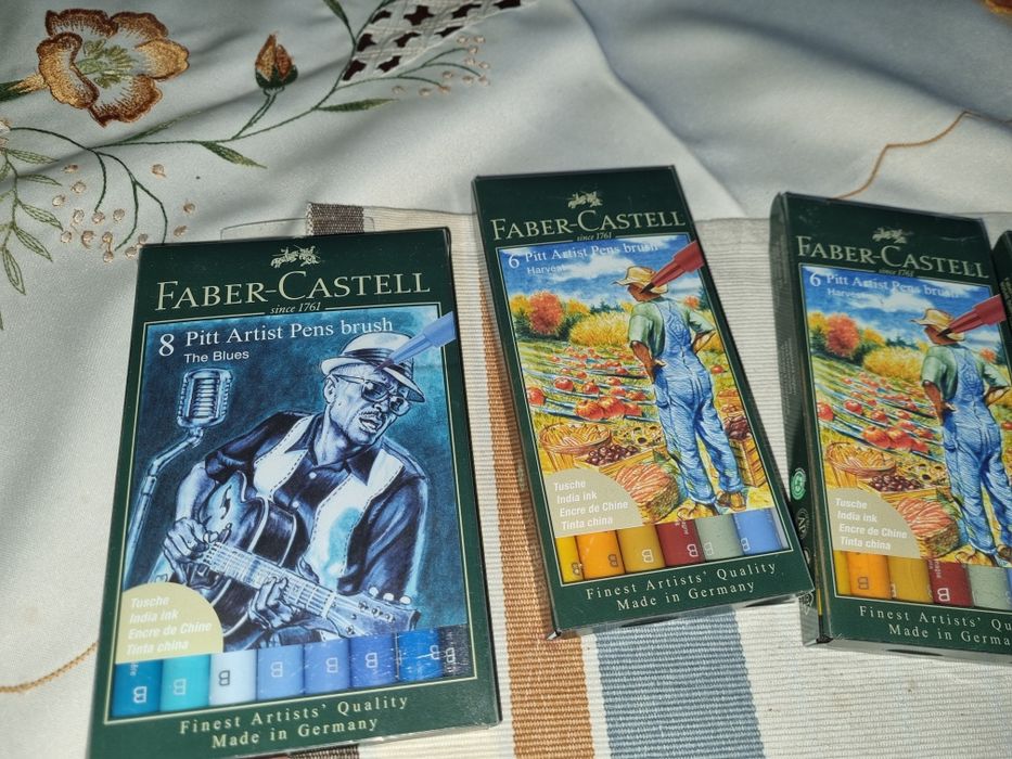 Faber-Castell  zestaw cienkopisow artystycznych