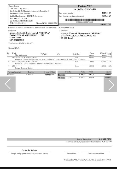 Zestaw biesiadny, ławy i stoły premium- stan nowe!