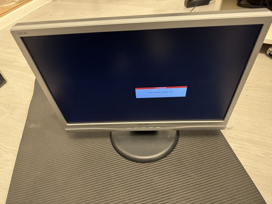 Monitor philips 190cw stary części retro