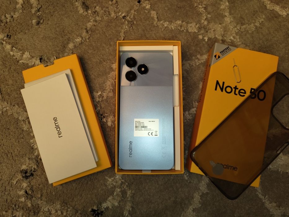 Nowy Realme Note 50