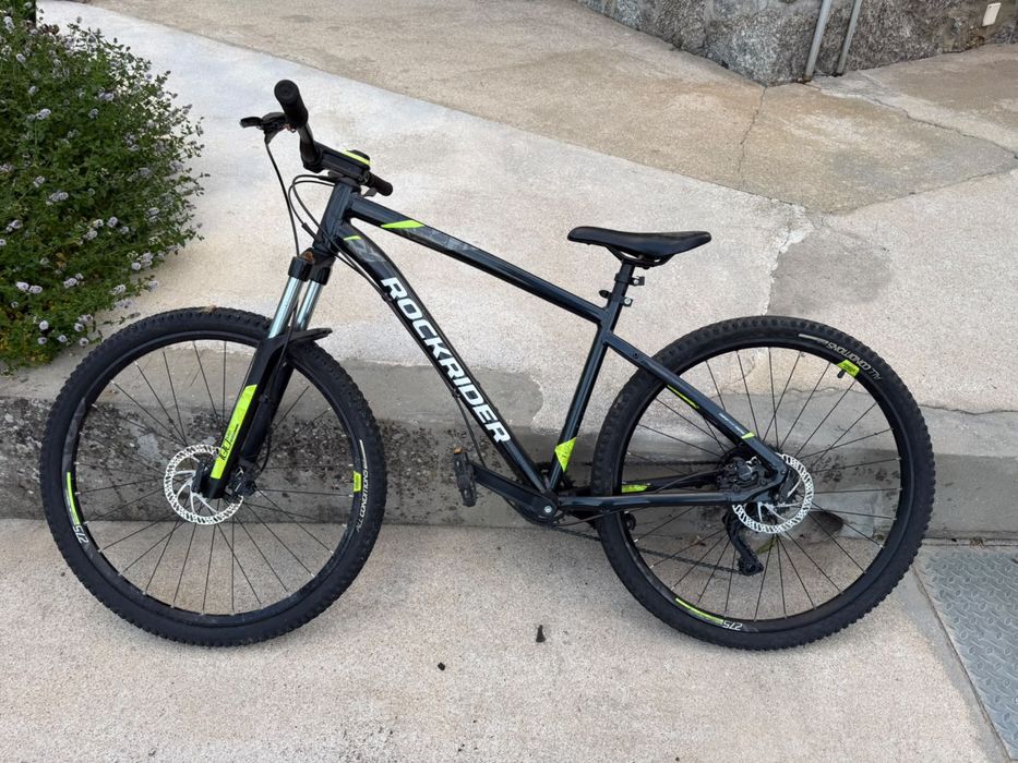 bicicleta semi nova