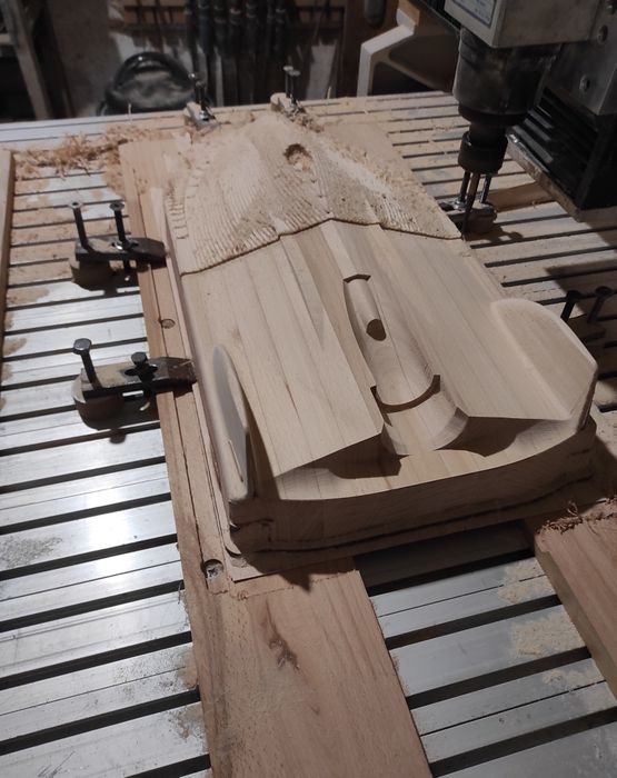 Фрезерний станок CNC