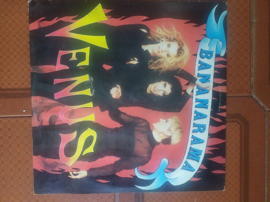 Seleção de discos em vinil