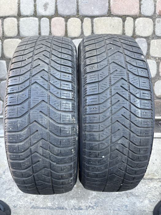 Автошини  185/60/15   PIRELLI протектор 5 мм в доброму стані без латок