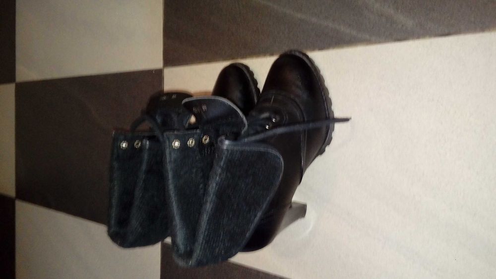 Botki damskie zimowe