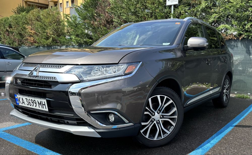 Mitsubishi Outlander 2018