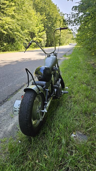 Yamaha Virago 400 chopper