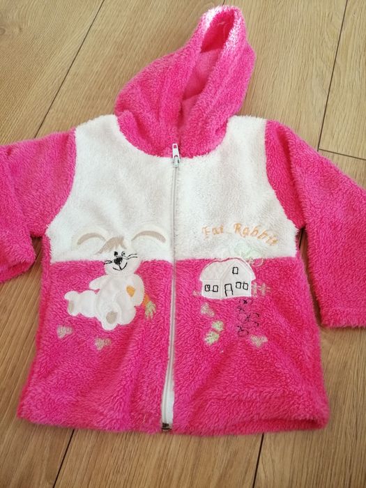 Ciepły dresik, dres, bluza+spodnie 74