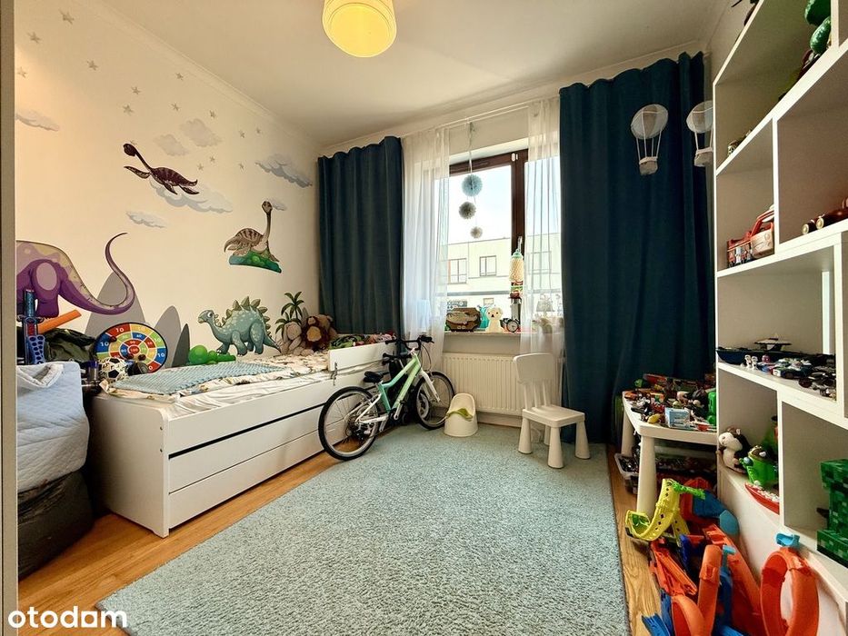 0 % PROWIZJI - Ostoja Wilanów - 3 pok/91m2/loggia/garaż - TOP