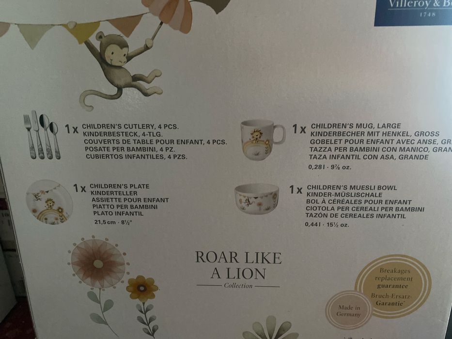 Дитячий  набір  посуду Villeroy&Boch