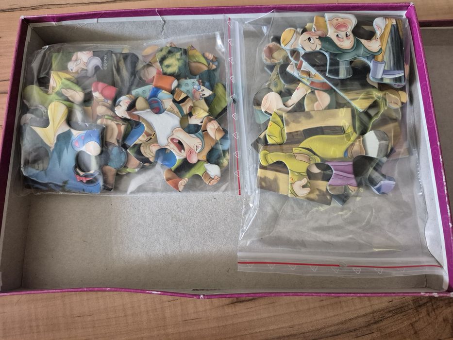 Disney Puzzle 2x20 elementów
