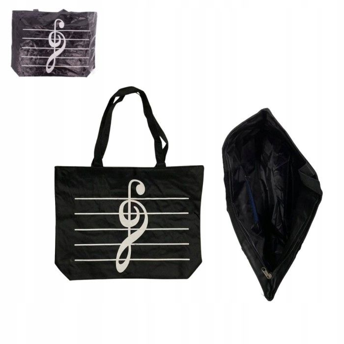 Modna torebka damska na lato materiałowa