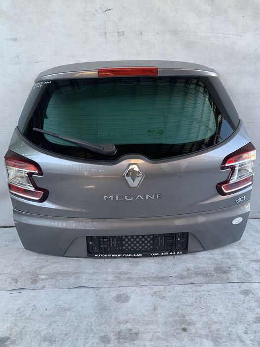 Ляда Renault Megane 3 крышка багажника TEKNG В наличии
