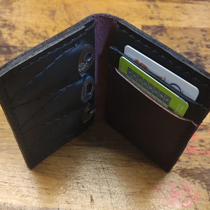 Carteira para cartões e para as tuas chaves