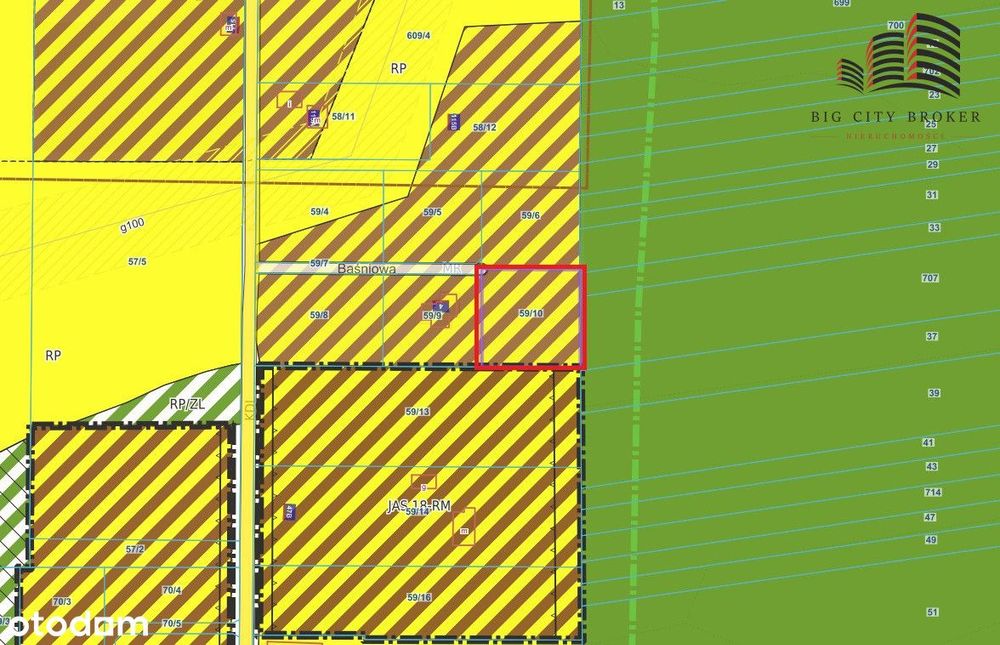 Działka 20ar blisko lasu , Jastków