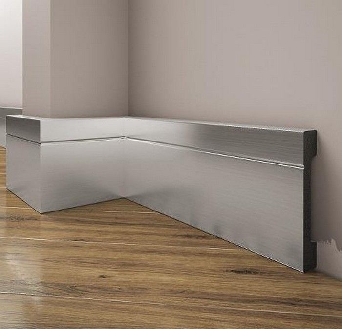 Установка плинтуса цена от 90, монтаж МДФ, дюрополимер, полиуретан