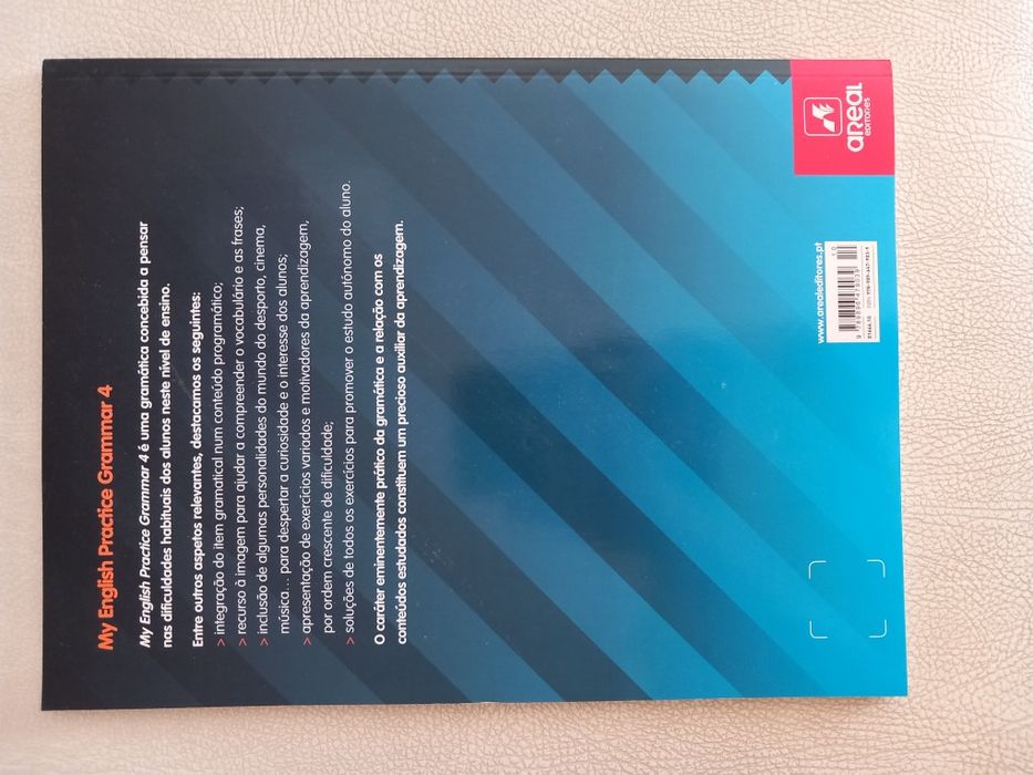 Livro, My english practice grammar 4, 8°ano