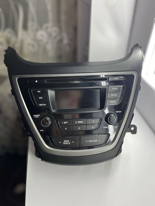 Магнітола штатна Hyundai Accent