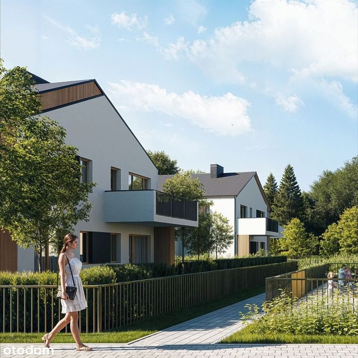 VIA NOVA | 59,99 m² | 3 pokoje | balkon 10,44 m² | Parking w cenie
