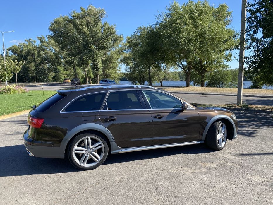 Audi a6c7 allroad
