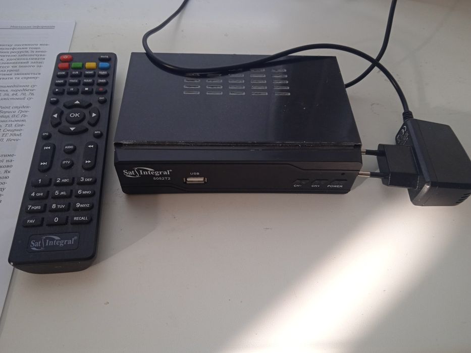 Телевизор с пультом JVC