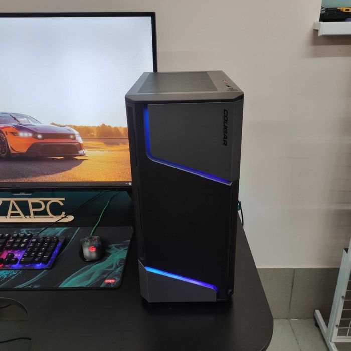 Игровой Компютер Intel Core i7-6700, GTX 1660s, 16GB DDR4, SSD 480GB