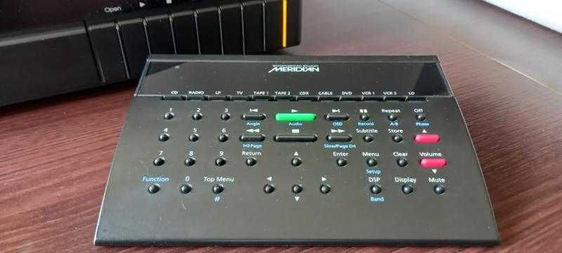 Odtwarzacz CD Meridian 507